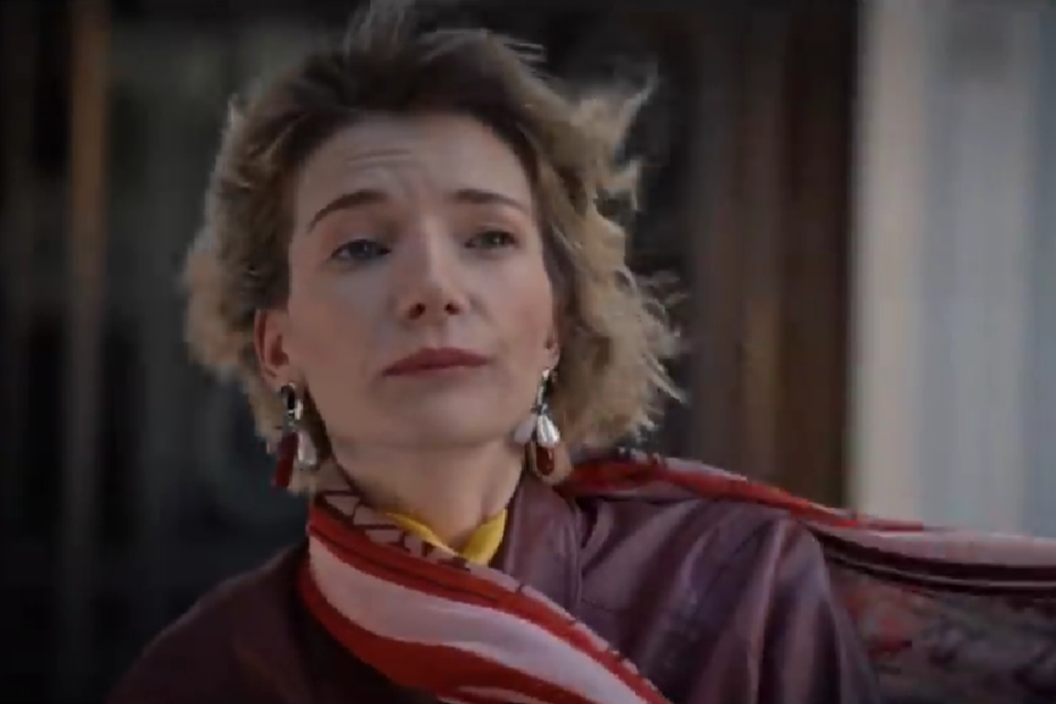 MARY SOPHIE IN A NEW COMMERCIAL FOR