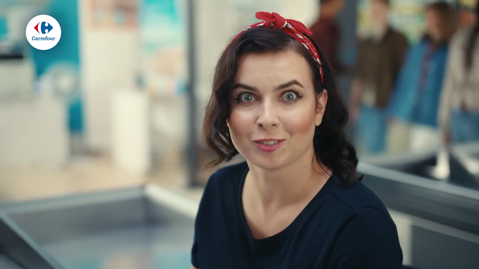 KLAUDIA IN A NEW COMMERCIAL FOR