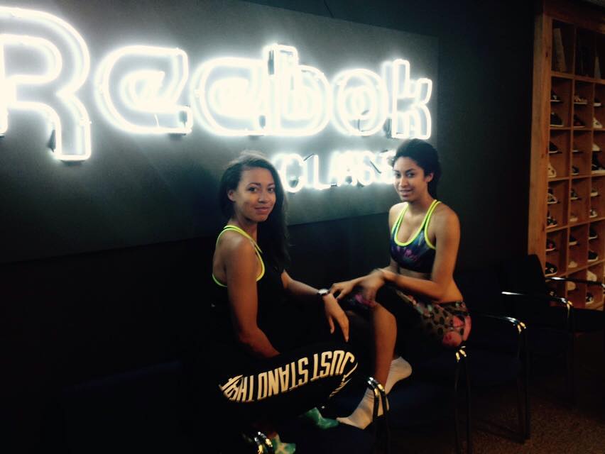 PAULA & DIANA FOR REEBOK - SHOWROOMS