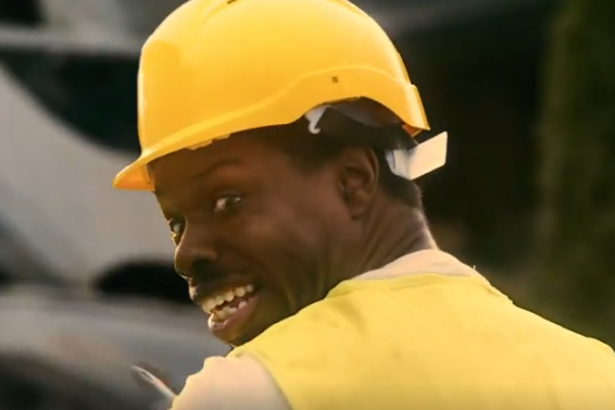 EDWARD IN A NEW COMMERCIAL FOR