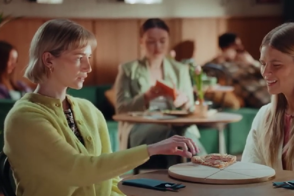 MARY SOPHIE IN A NEW COMMERCIAL FOR