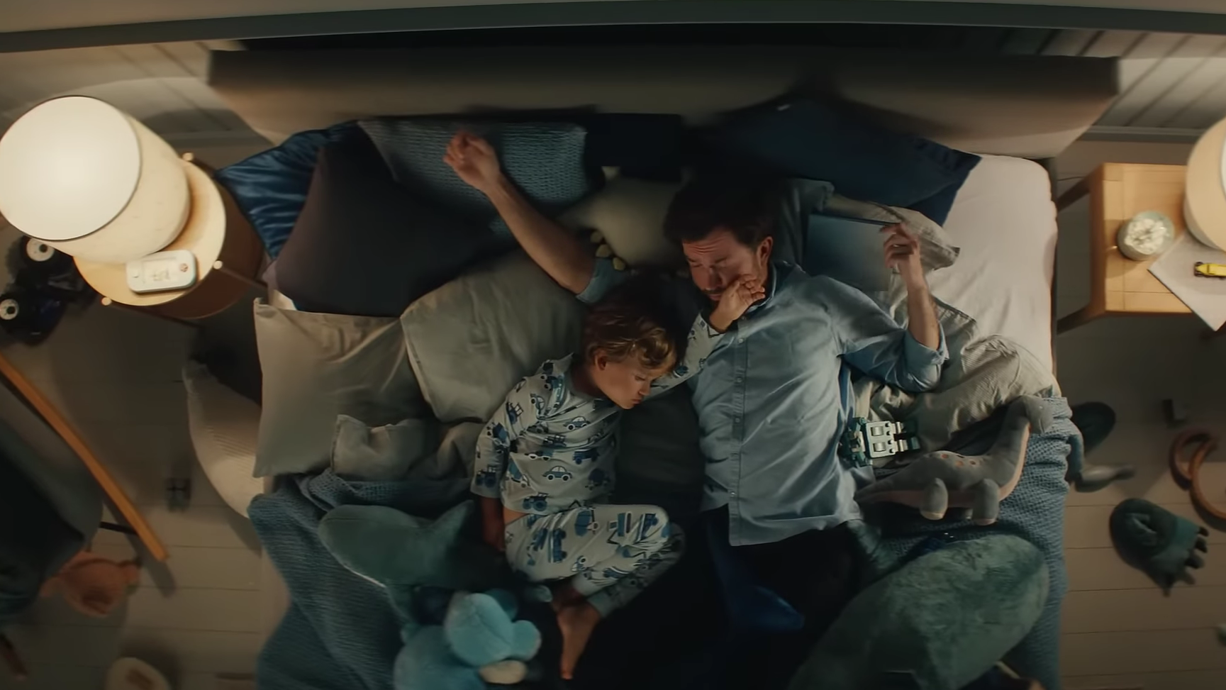 OLIMPIA & HUGO IN A NEW COMMERCIAL FOR