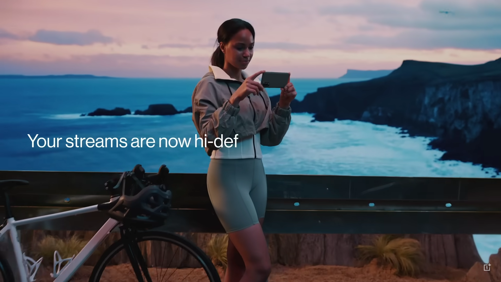 YVA IN A NEW COMMERCIAL FOR