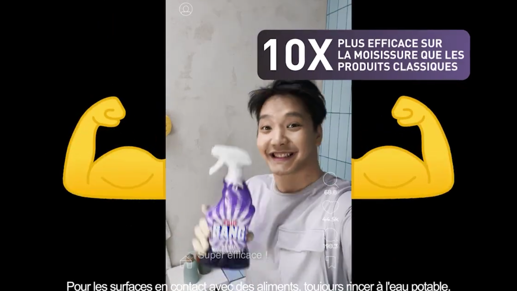 ERNESTO & URAN IN A NEW COMMERCIAL FOR