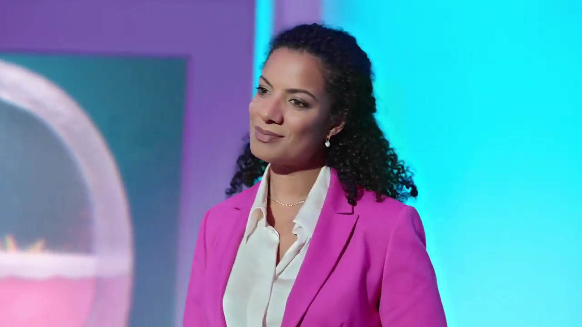 OLIMPIA IN A NEW COMMERCIAL FOR