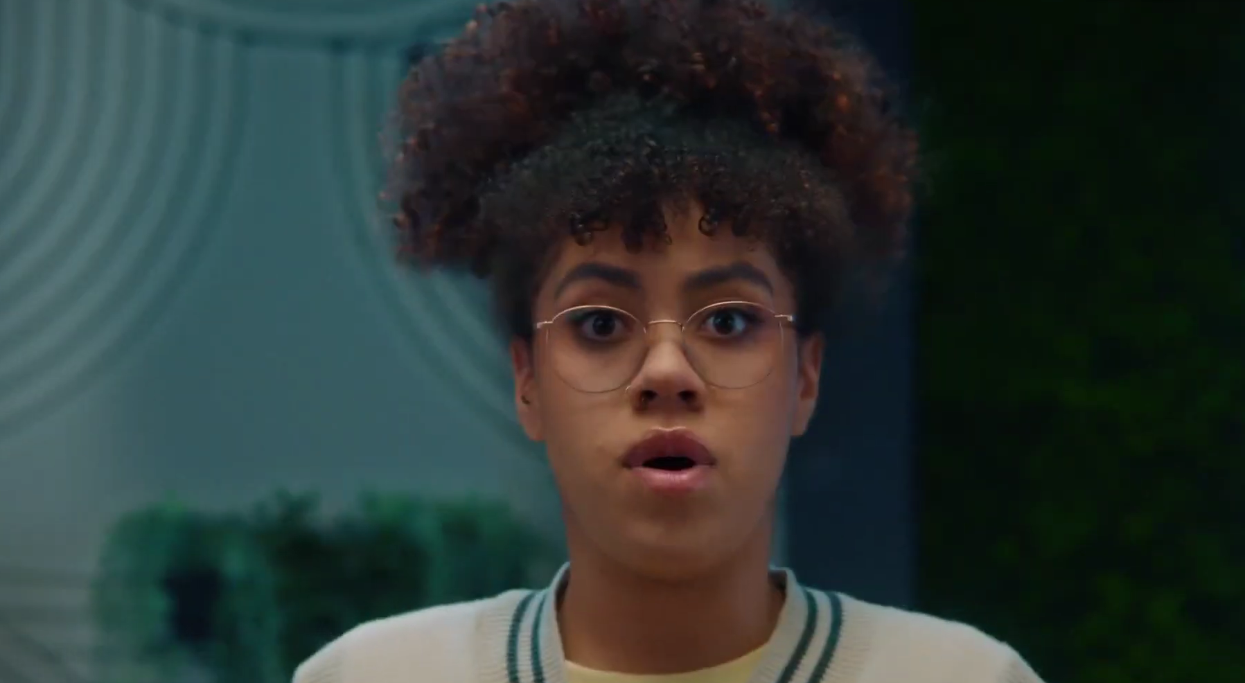 OMA IN A NEW COMMERCIAL FOR