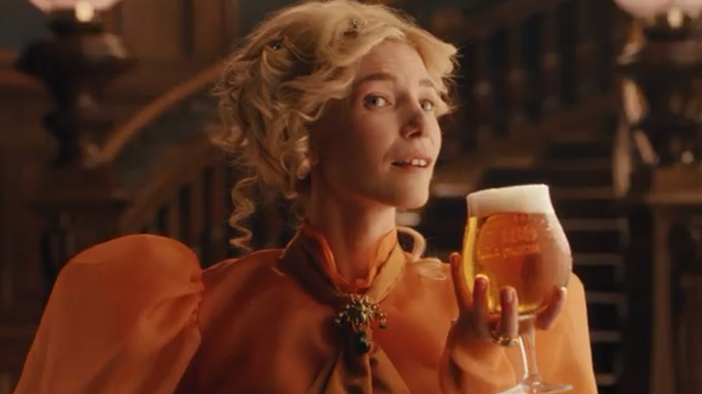 MARY SOPHIE IN A NEW COMMERCIAL FOR