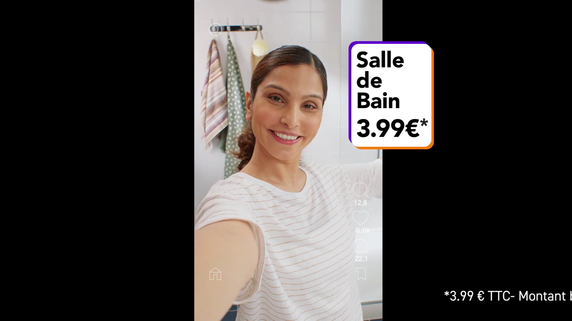 SUPRI IN A NEW COMMERCIAL FOR