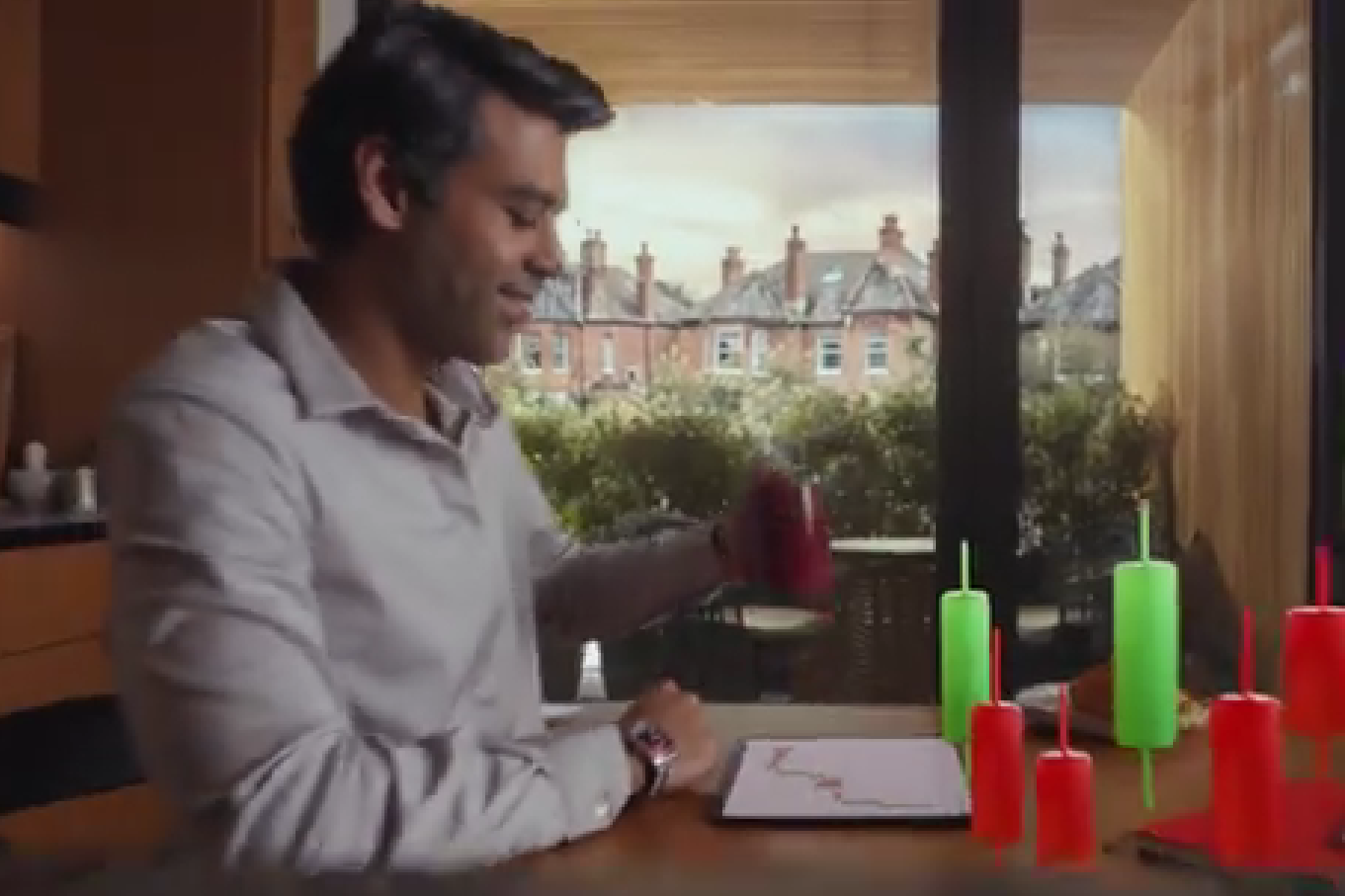 ABI IN A NEW COMMERCIAL FOR