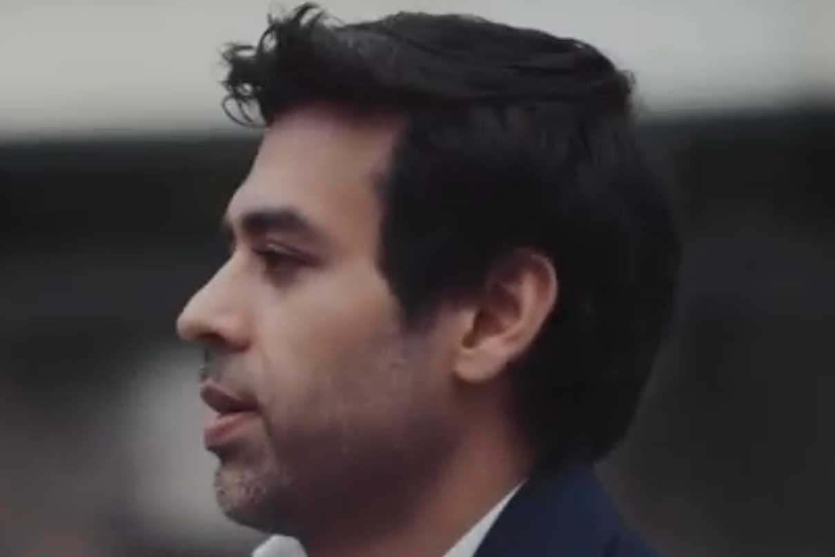 ABHISHEK IN A NEW COMMERCIAL FOR