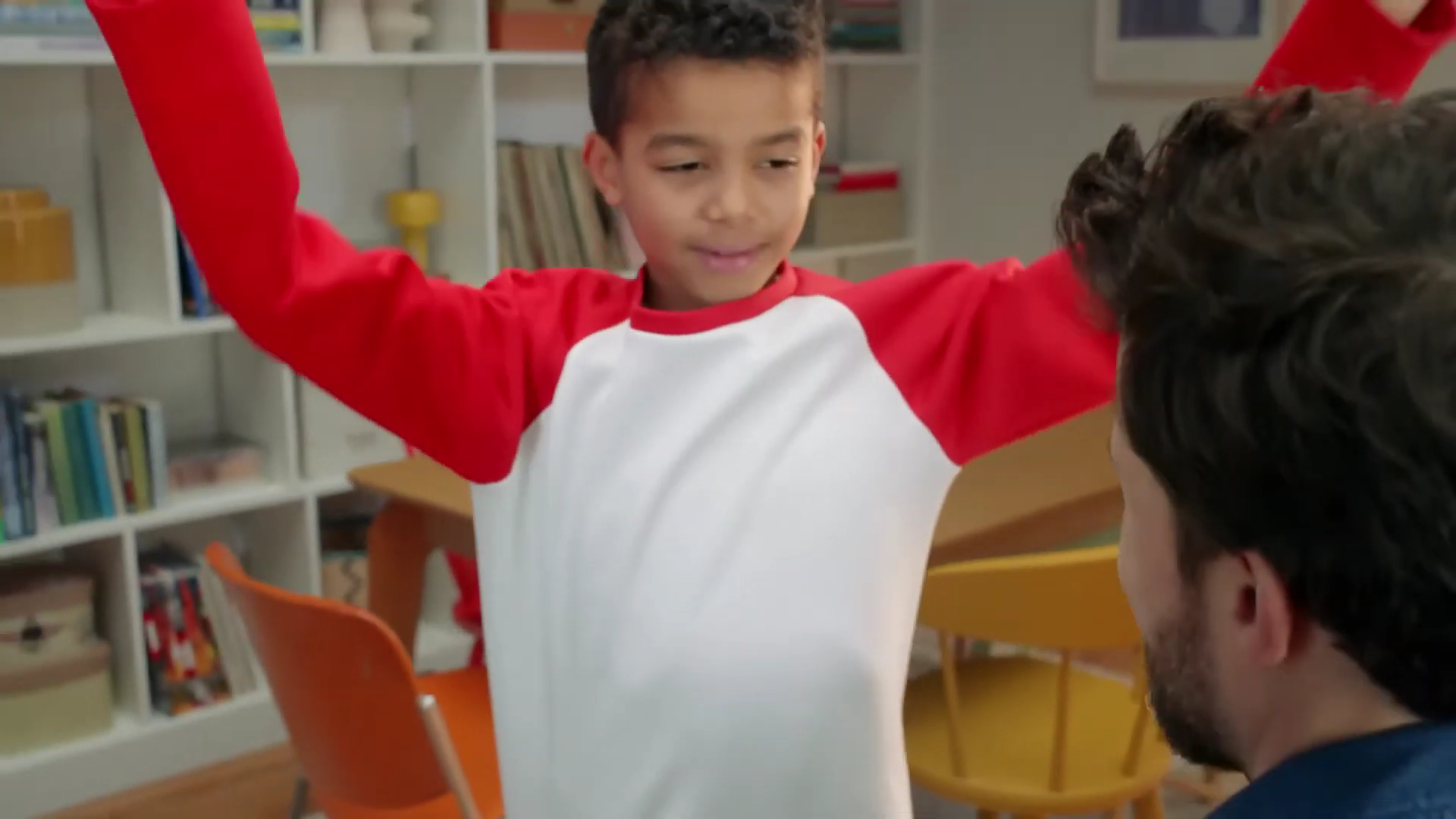 XAVI IN A NEW COMMERCIAL FOR